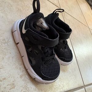 Nike infant nike sneakers 4C black